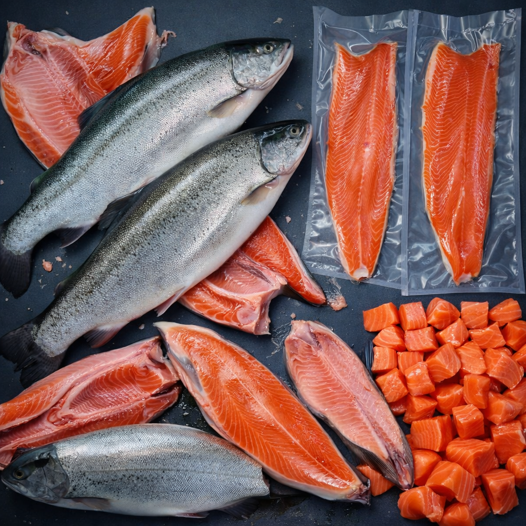 Turkish Salmon (Rainbow Trout) Banner